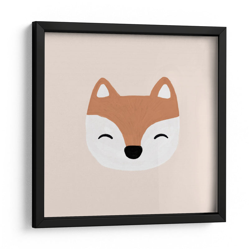 Zorro ruborizado - Orara Studio | Cuadro decorativo de Canvas Lab