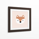 Zorro ruborizado - Orara Studio | Cuadro decorativo de Canvas Lab