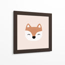 Zorro ruborizado - Orara Studio | Cuadro decorativo de Canvas Lab