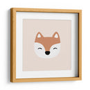 Zorro ruborizado - Orara Studio | Cuadro decorativo de Canvas Lab