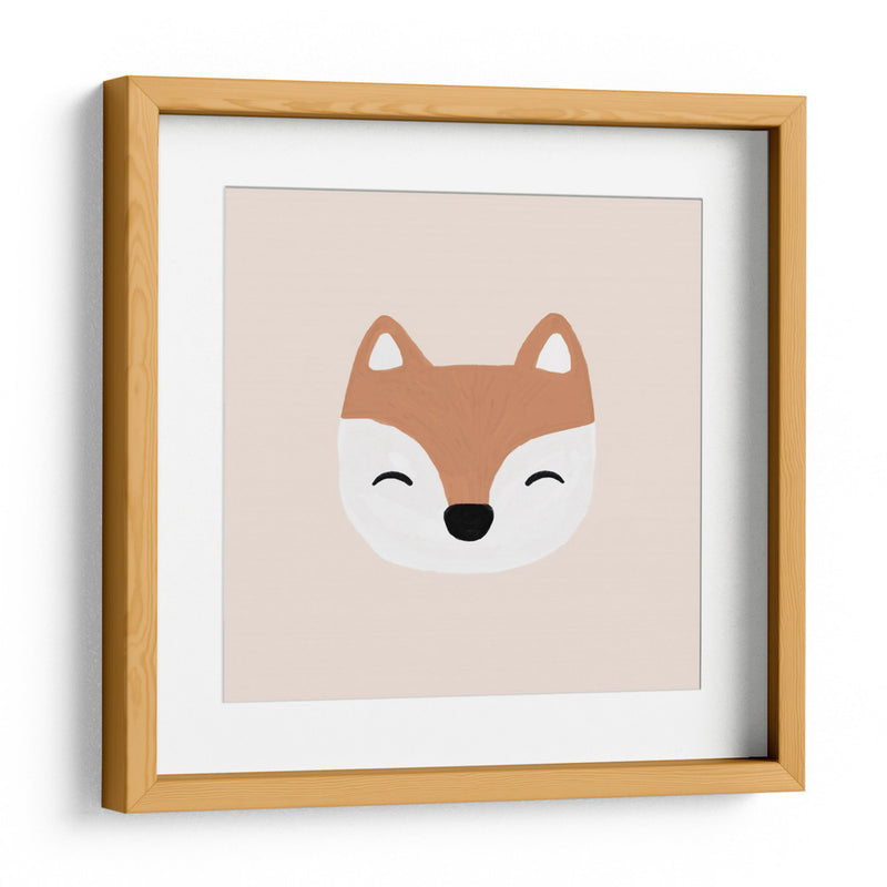 Zorro ruborizado - Orara Studio | Cuadro decorativo de Canvas Lab