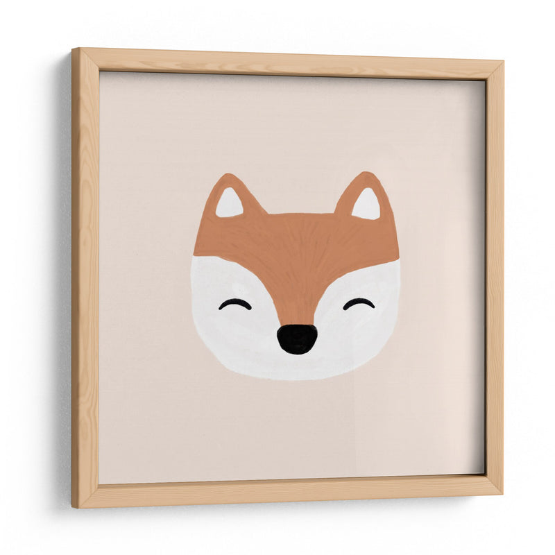 Zorro ruborizado - Orara Studio | Cuadro decorativo de Canvas Lab