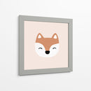 Zorro ruborizado - Orara Studio | Cuadro decorativo de Canvas Lab