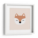 Zorro ruborizado - Orara Studio | Cuadro decorativo de Canvas Lab