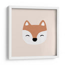 Zorro ruborizado - Orara Studio | Cuadro decorativo de Canvas Lab