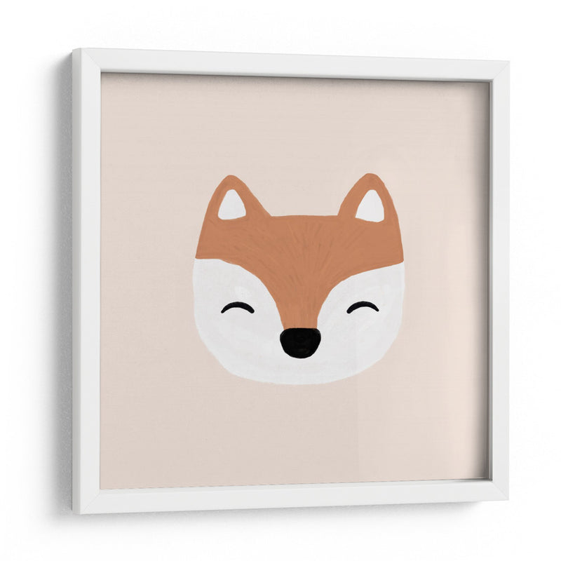 Zorro ruborizado - Orara Studio | Cuadro decorativo de Canvas Lab