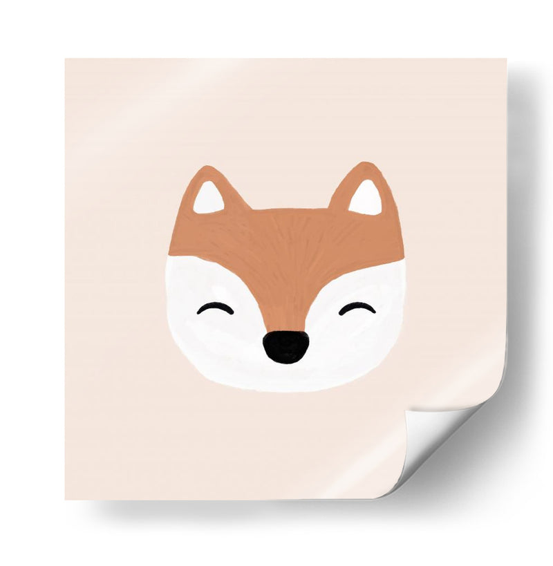 Zorro ruborizado - Orara Studio | Cuadro decorativo de Canvas Lab