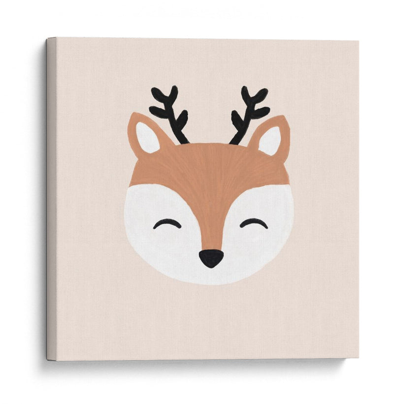 Ciervo Rubio - Orara Studio | Cuadro decorativo de Canvas Lab