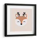 Ciervo Rubio - Orara Studio | Cuadro decorativo de Canvas Lab