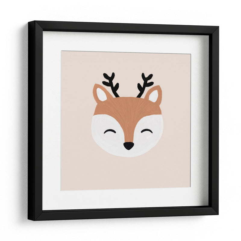 Ciervo Rubio - Orara Studio | Cuadro decorativo de Canvas Lab