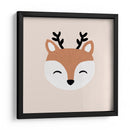 Ciervo Rubio - Orara Studio | Cuadro decorativo de Canvas Lab