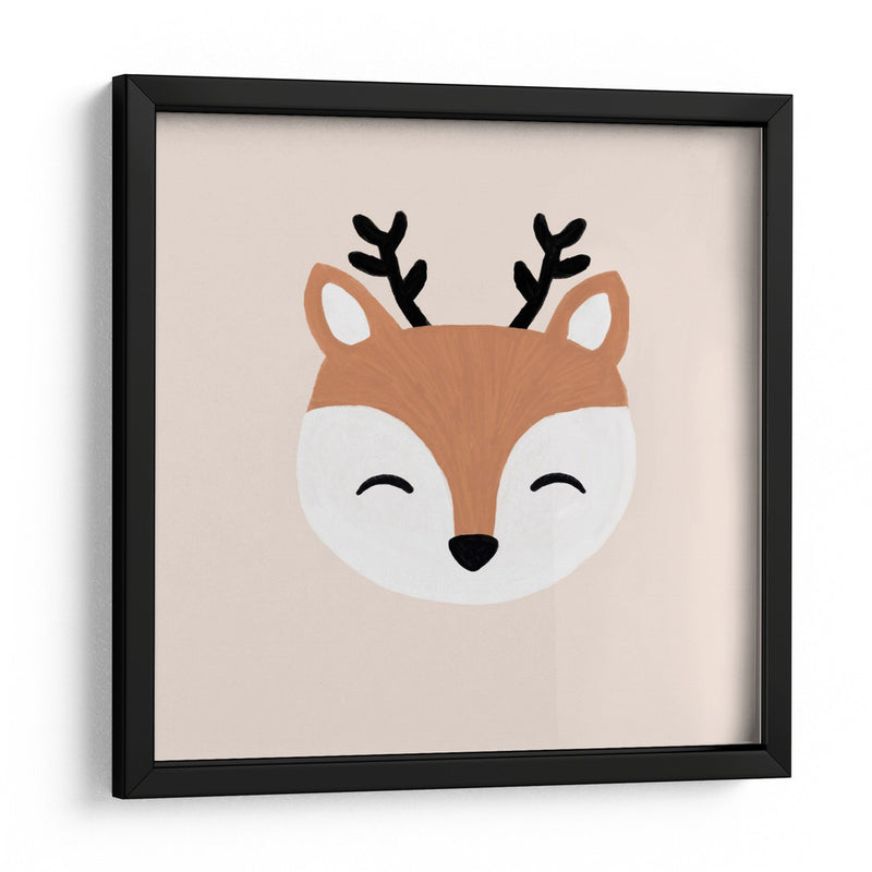 Ciervo Rubio - Orara Studio | Cuadro decorativo de Canvas Lab