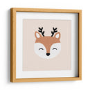 Ciervo Rubio - Orara Studio | Cuadro decorativo de Canvas Lab