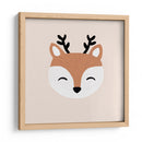 Ciervo Rubio - Orara Studio | Cuadro decorativo de Canvas Lab