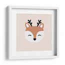 Ciervo Rubio - Orara Studio | Cuadro decorativo de Canvas Lab