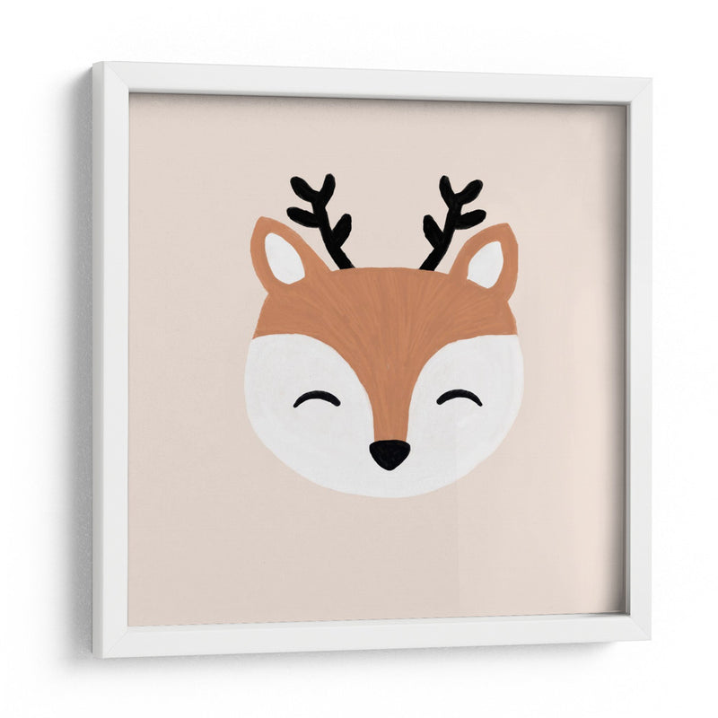 Ciervo Rubio - Orara Studio | Cuadro decorativo de Canvas Lab