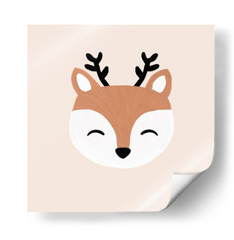 Ciervo Rubio - Orara Studio | Cuadro decorativo de Canvas Lab