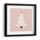 Árbol de Navidad rosado - Orara Studio | Cuadro decorativo de Canvas Lab