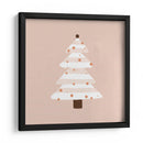 Árbol de Navidad rosado - Orara Studio | Cuadro decorativo de Canvas Lab