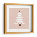Árbol de Navidad rosado - Orara Studio | Cuadro decorativo de Canvas Lab