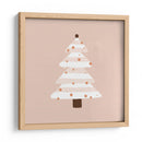 Árbol de Navidad rosado - Orara Studio | Cuadro decorativo de Canvas Lab