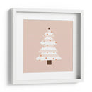 Árbol de Navidad rosado - Orara Studio | Cuadro decorativo de Canvas Lab