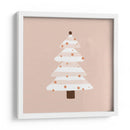 Árbol de Navidad rosado - Orara Studio | Cuadro decorativo de Canvas Lab