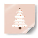 Árbol de Navidad rosado - Orara Studio | Cuadro decorativo de Canvas Lab