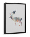 Alce Pastel - Orara Studio | Cuadro decorativo de Canvas Lab