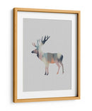 Alce Pastel - Orara Studio | Cuadro decorativo de Canvas Lab