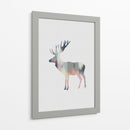 Alce Pastel - Orara Studio | Cuadro decorativo de Canvas Lab