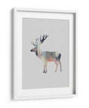 Alce Pastel - Orara Studio | Cuadro decorativo de Canvas Lab