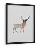 Ciervo en colores pastel - Orara Studio | Cuadro decorativo de Canvas Lab