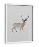 Ciervo en colores pastel - Orara Studio | Cuadro decorativo de Canvas Lab