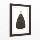 ¡Felices Fiestas! - amini54 | Cuadro decorativo de Canvas Lab