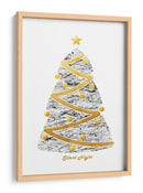 Noche de paz - amini54 | Cuadro decorativo de Canvas Lab