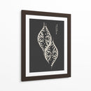 Bloque de madera gris - Yatsuo No Tsubaki | Cuadro decorativo de Canvas Lab