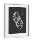 Bloque de madera gris - Yatsuo No Tsubaki | Cuadro decorativo de Canvas Lab