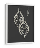 Bloque de madera gris - Yatsuo No Tsubaki | Cuadro decorativo de Canvas Lab