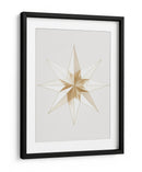 Estrella de Navidad Dorada - Andreas Magnusson | Cuadro decorativo de Canvas Lab