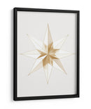 Estrella de Navidad Dorada - Andreas Magnusson | Cuadro decorativo de Canvas Lab