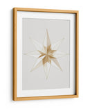 Estrella de Navidad Dorada - Andreas Magnusson | Cuadro decorativo de Canvas Lab