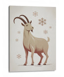 Julbocken - Andreas Magnusson | Cuadro decorativo de Canvas Lab