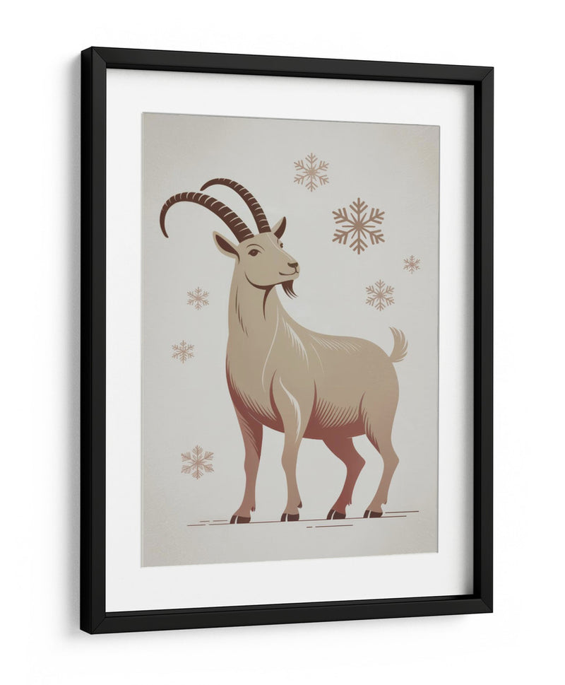 Julbocken - Andreas Magnusson | Cuadro decorativo de Canvas Lab