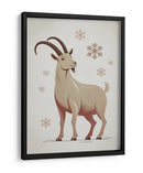 Julbocken - Andreas Magnusson | Cuadro decorativo de Canvas Lab