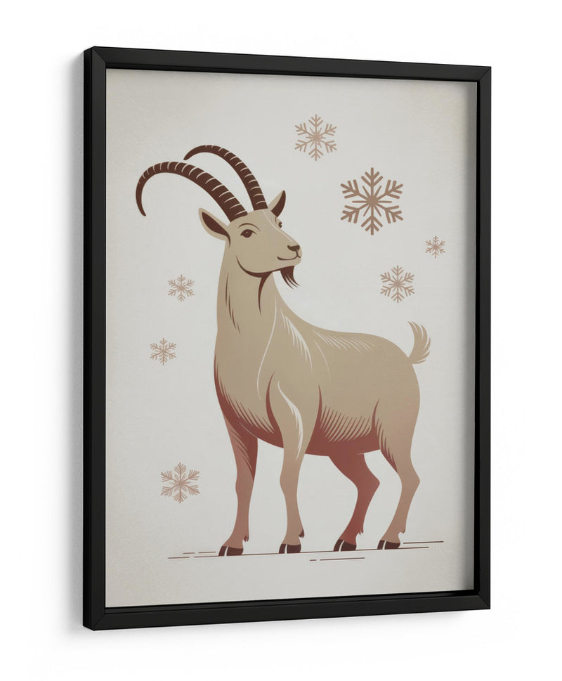 Julbocken - Andreas Magnusson | Cuadro decorativo de Canvas Lab