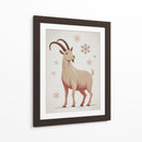 Julbocken - Andreas Magnusson | Cuadro decorativo de Canvas Lab