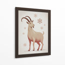 Julbocken - Andreas Magnusson | Cuadro decorativo de Canvas Lab