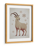 Julbocken - Andreas Magnusson | Cuadro decorativo de Canvas Lab