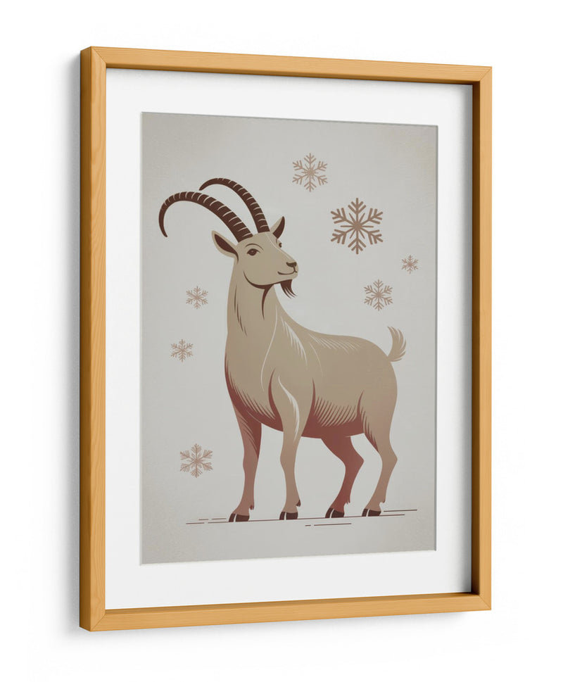 Julbocken - Andreas Magnusson | Cuadro decorativo de Canvas Lab